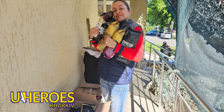 Допомога пораненим воїнам, – Сестра милосердя АТО / Харків 