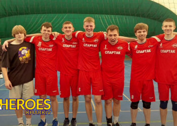 "Спартак" Високий здобуває перемогу у півфіналі волейбольного турніру м. Харкова, - ГО “Асоціація молодіжних лідерів України”