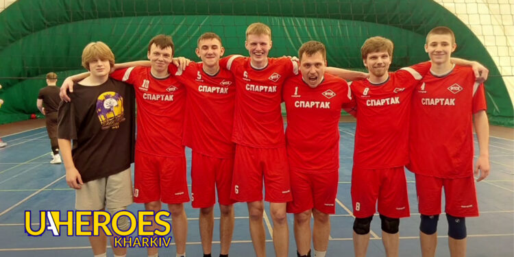 "Спартак" Високий здобуває перемогу у півфіналі волейбольного турніру м. Харкова, - ГО “Асоціація молодіжних лідерів України”