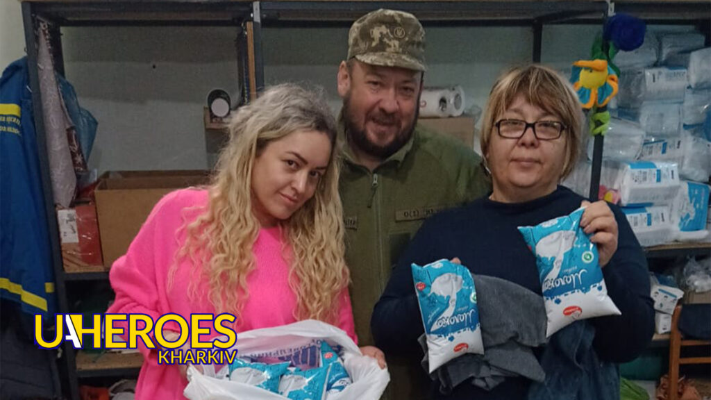 Допомога пораненим воїнам, – Сестра милосердя АТО / Харків 