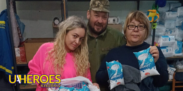 Допомога пораненим воїнам, – Сестра милосердя АТО / Харків 