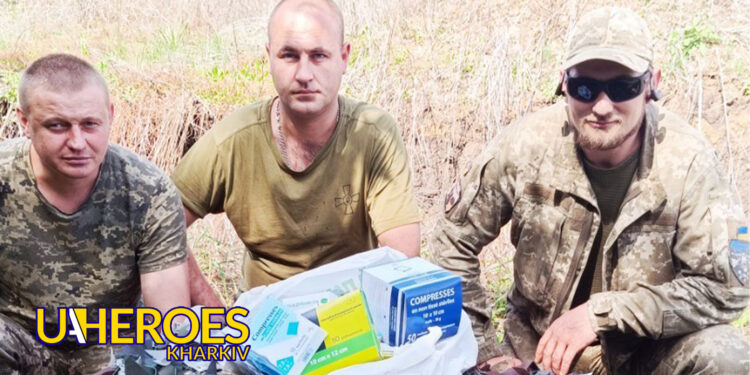 Бійці дякують за допомогу: маскувальні сітки, ліки, гігієнічні засоби, - Волонтерський центр допомоги "Люботин SOS"