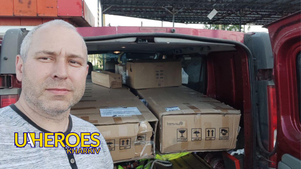 Отримали вантаж від Caritas Мукачівської греко-католицької єпархії, - БО “БФ “Гуманітарний хаб “Схід-Захід”