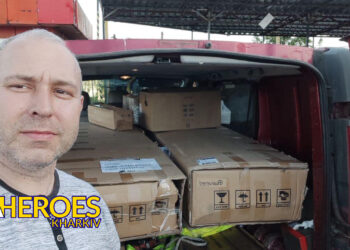 Отримали вантаж від Caritas Мукачівської греко-католицької єпархії, - БО “БФ “Гуманітарний хаб “Схід-Захід”