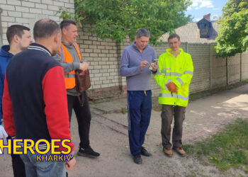 Взяли участь у консервації будинків в приватному секторі після російського обстрілу, - БО “БФ “Гуманітарний хаб “Схід-Захід”