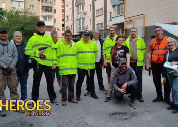 Швидке реагування: волонтери за день закрили пошкодження у двох районах Харкова, - БО “БФ “Гуманітарний хаб “Схід-Захід”