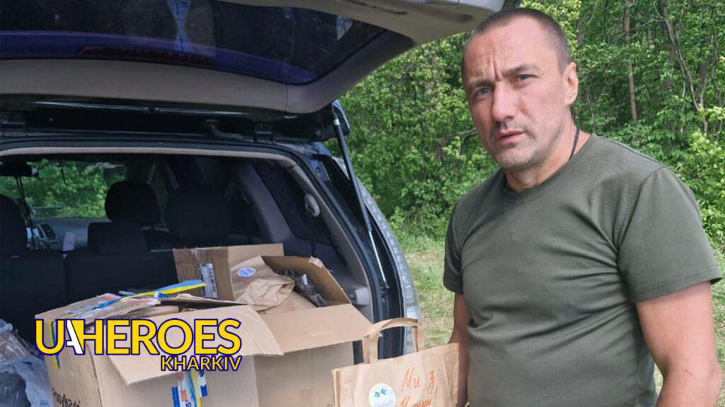 Великдень на передовій: ГО “Дружини ветеранів”  та друзі з Німеччини передали смаколики захисникам