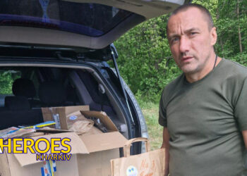 Великдень на передовій: ГО “Дружини ветеранів”  та друзі з Німеччини передали смаколики захисникам