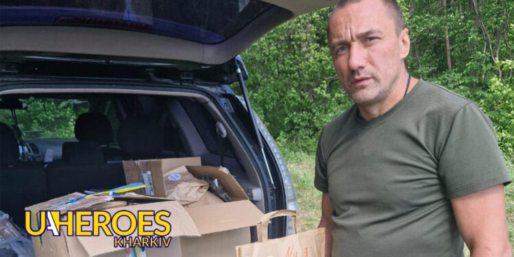 Великдень на передовій: ГО “Дружини ветеранів”  та друзі з Німеччини передали смаколики захисникам