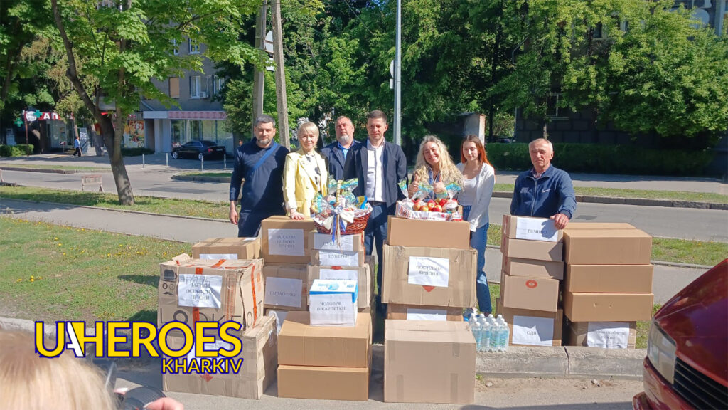 Допомога пораненим воїнам, – Сестра милосердя АТО / Харків 