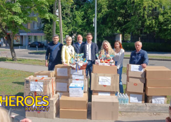 Допомога пораненим воїнам, – Сестра милосердя АТО / Харків 