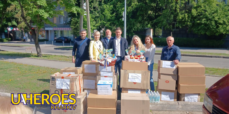 Допомога пораненим воїнам, – Сестра милосердя АТО / Харків 