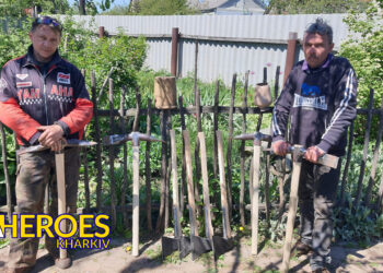 Без вихідних та перерв: волонтери Люботина виготовляють інструменти для українських військових