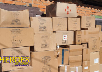 Медики Харкова дякують за підтримку: звіт про гуманітарну допомогу, - Волонтерський центр допомоги "Люботин SOS"