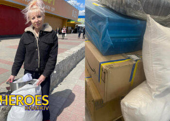 Німецькі друзі допомагають Україні: вантажі з гуманітарною допомогою для людей, які постраждали від війни, - ГО “Дружини ветеранів” 