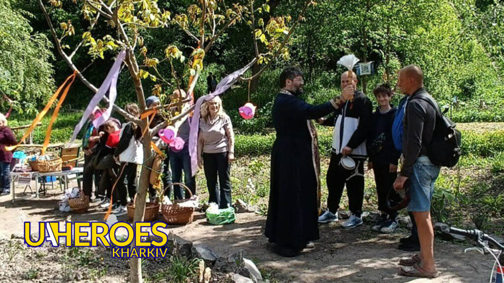 ОСВЯЧЕННЯ ПАСОК У БАБАЯХ, - ГО “Асоціація молодіжних лідерів України”