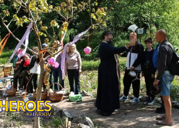 ОСВЯЧЕННЯ ПАСОК У БАБАЯХ, - ГО “Асоціація молодіжних лідерів України”