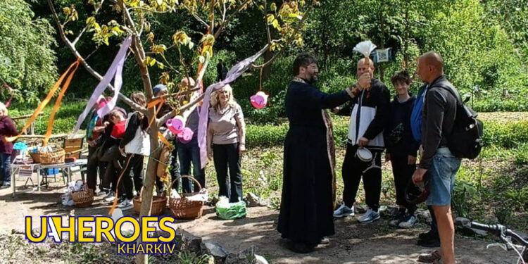 ОСВЯЧЕННЯ ПАСОК У БАБАЯХ, - ГО “Асоціація молодіжних лідерів України”