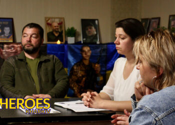 ГО “Дружини ветеранів”  відвідали родини загиблих захисників у Безлюдівській ОТГ