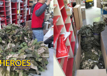 Відправити ще дві посилки з сітками для наших захисників, - БО “БФ “Гуманітарний хаб “Схід-Захід”