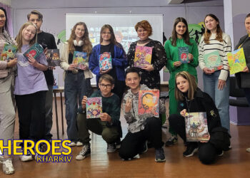 "Жива бібліотека": Юліта Ран поділилася своїм досвідом з молоддю у Харкові, - ГО “Асоціація молодіжних лідерів України”