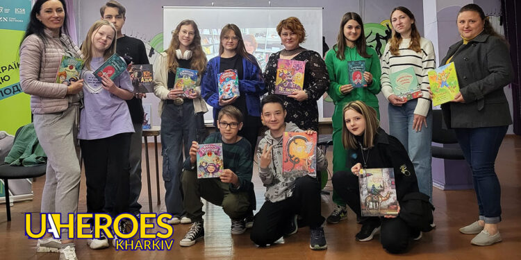 "Жива бібліотека": Юліта Ран поділилася своїм досвідом з молоддю у Харкові, - ГО “Асоціація молодіжних лідерів України”