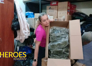 Допомога пораненим воїнам, – Сестра милосердя АТО / Харків 
