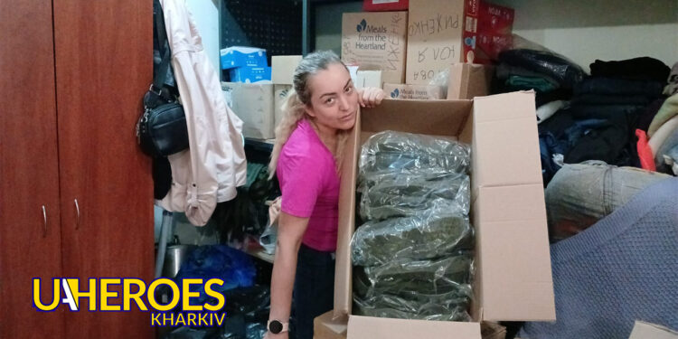 Допомога пораненим воїнам, – Сестра милосердя АТО / Харків 