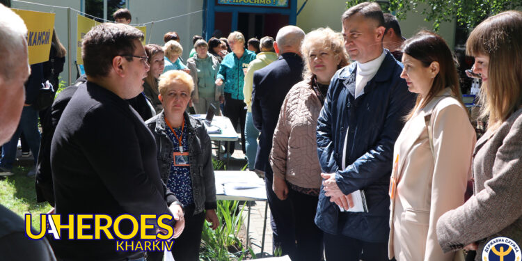 Харківський обласний центр зайнятості допомагає знайти роботу жителям Красноградського району