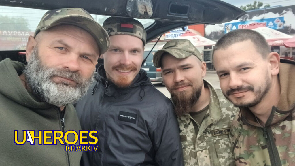 Волонтерська робота на передовій: Звіт від хлопців 25-ї, 43-ї - 44-ї бригад, - Волонтерський центр допомоги "Люботин SOS"