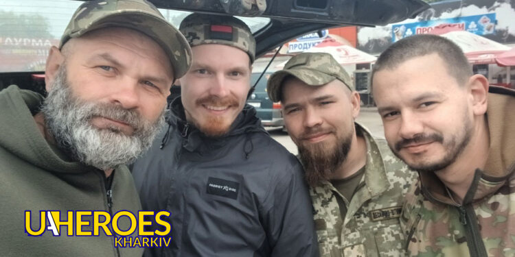 Волонтерська робота на передовій: Звіт від хлопців 25-ї, 43-ї - 44-ї бригад, - Волонтерський центр допомоги "Люботин SOS"