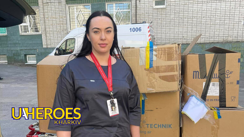 ГО “Дружини ветеранів”  передали медичні засоби Харківській обласній клінічній лікарні