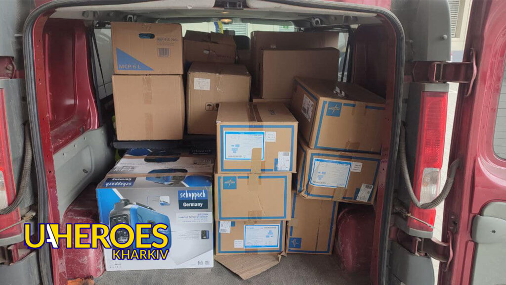 Німецький фонд Blau-Gelbes-Kreuz e.V. продовжує підтримувати Харківщину, - БО “БФ “Гуманітарний хаб “Схід-Захід”