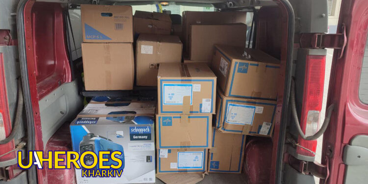 Німецький фонд Blau-Gelbes-Kreuz e.V. продовжує підтримувати Харківщину, - БО “БФ “Гуманітарний хаб “Схід-Захід”