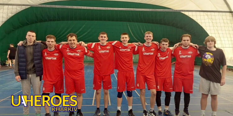 Волейбольна команда з Високого здобуває срібло у першості м. Харкова, - ГО “Асоціація молодіжних лідерів України”