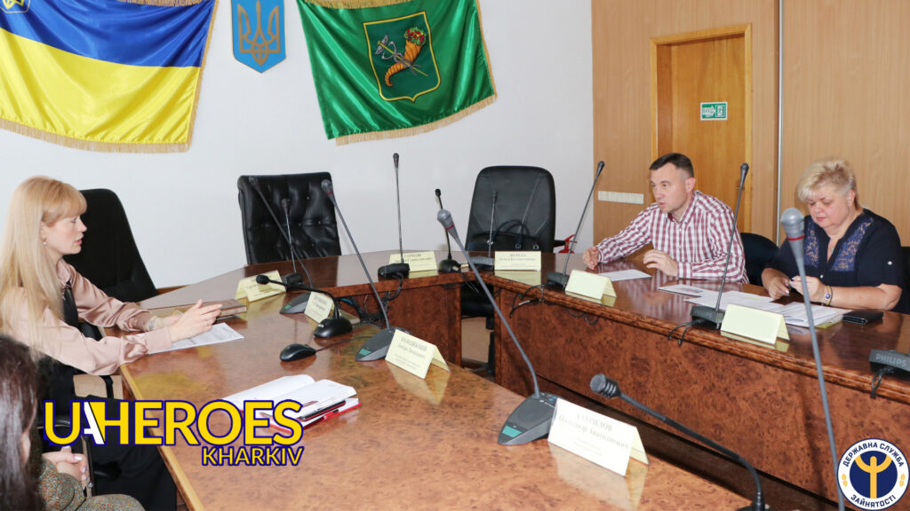 Директор Харківського обласного центру зайнятості Олександр Котуков зустрівся з керівництвом Харківського метрополітену