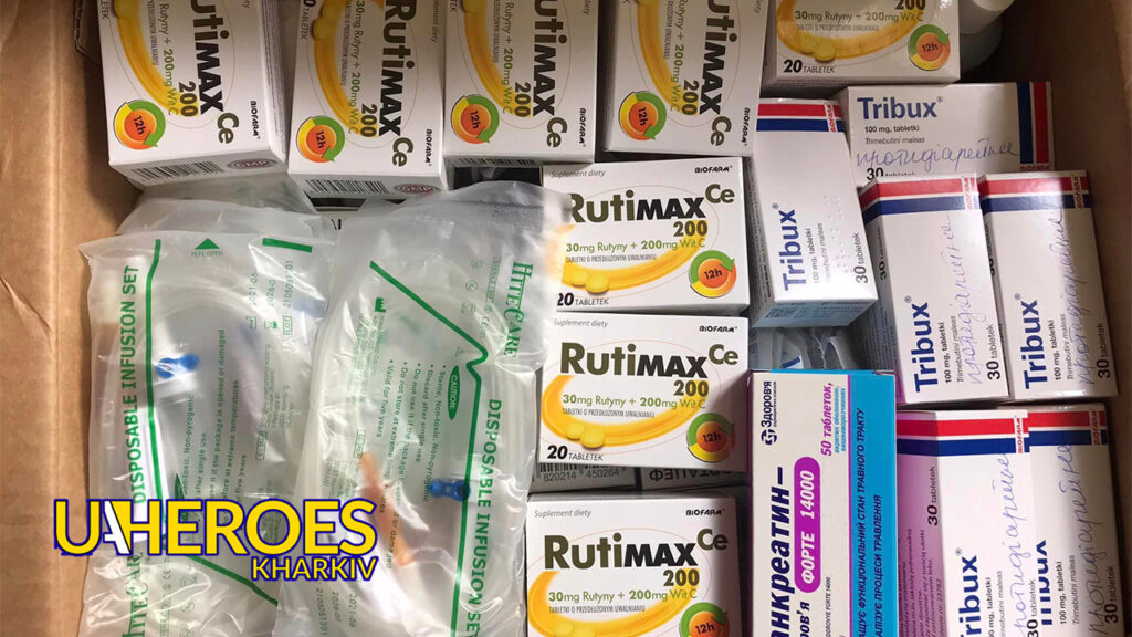 Передали медикаменти для однієї з військових частин де служать наші земляки, - Ганна Безверха | Волонтер