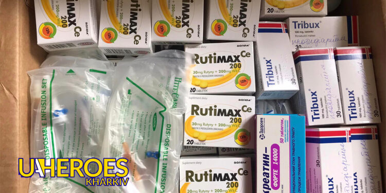 Передали медикаменти для однієї з військових частин де служать наші земляки, - Ганна Безверха | Волонтер