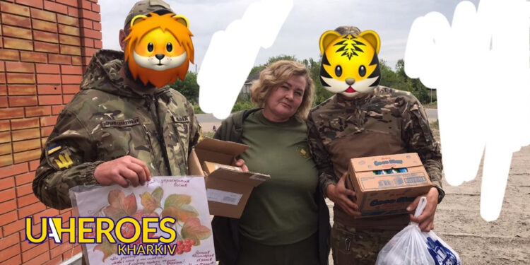 Завдяки вам 21-ша бригада на Лиманському напрямку отримала все необхідне, - Ганна Безверха | Волонтер