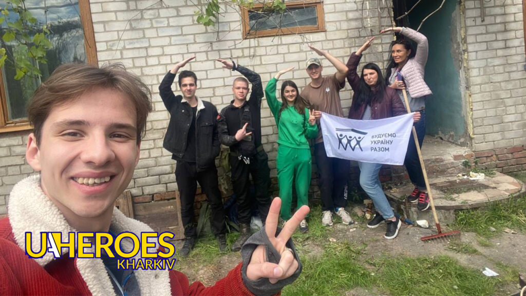 Перший етап відновлення будинку для багатодітної родини завершено, - ГО “Асоціація молодіжних лідерів України”