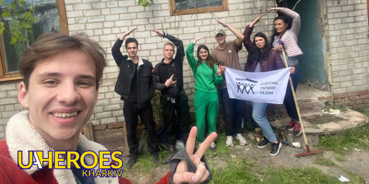 Перший етап відновлення будинку для багатодітної родини завершено, - ГО “Асоціація молодіжних лідерів України”