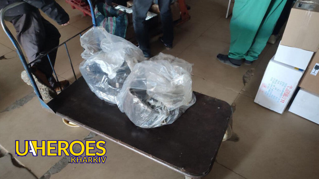 Допомогли військовим відправити коробку передач для подальшого ремонту, - БО “БФ “Гуманітарний хаб “Схід-Захід”