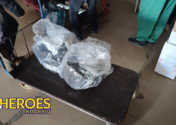 Допомогли військовим відправити коробку передач для подальшого ремонту, - БО “БФ “Гуманітарний хаб “Схід-Захід”