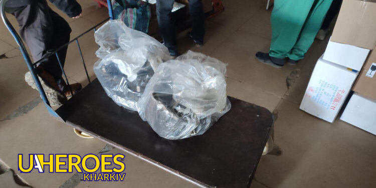 Допомогли військовим відправити коробку передач для подальшого ремонту, - БО “БФ “Гуманітарний хаб “Схід-Захід”