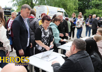 Ярмарок вакансій у Таранівці Зміївської громади, - Харківська обласна служба зайнятості 