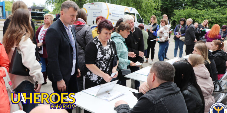 Ярмарок вакансій у Таранівці Зміївської громади, - Харківська обласна служба зайнятості 