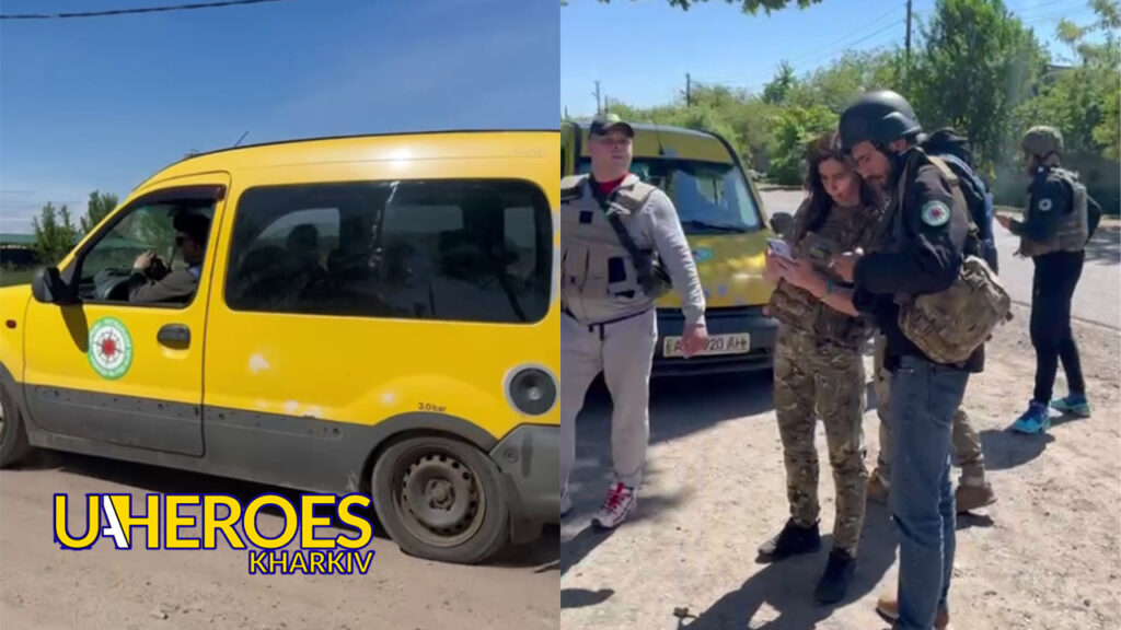 Разом з БО БФ «Світ та Україна», «Троянда на руці» продовжуємо евакуацію населення, - БО “БФ “Гуманітарний хаб “Схід-Захід”