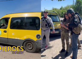 Разом з БО БФ «Світ та Україна», «Троянда на руці» продовжуємо евакуацію населення, - БО “БФ “Гуманітарний хаб “Схід-Захід”