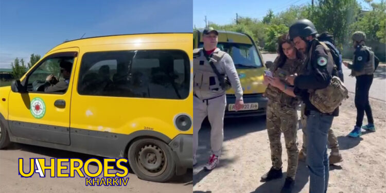 Разом з БО БФ «Світ та Україна», «Троянда на руці» продовжуємо евакуацію населення, - БО “БФ “Гуманітарний хаб “Схід-Захід”