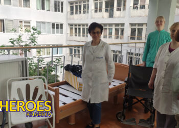 З Франції до Харкова: 33 ліжка, меблі та інше обладнання для воїнів ЗСУ, - Волонтерський центр допомоги "Люботин SOS"